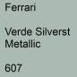 Preview: Ferrari, Verde Silverst Metallic, 607.